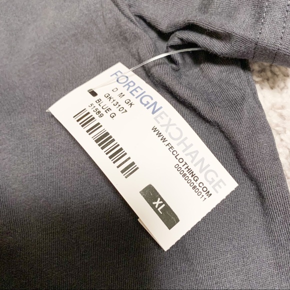 NWT Foreign Exchange Aztec Tribal T-Shirt XL - Picture 3 of 4